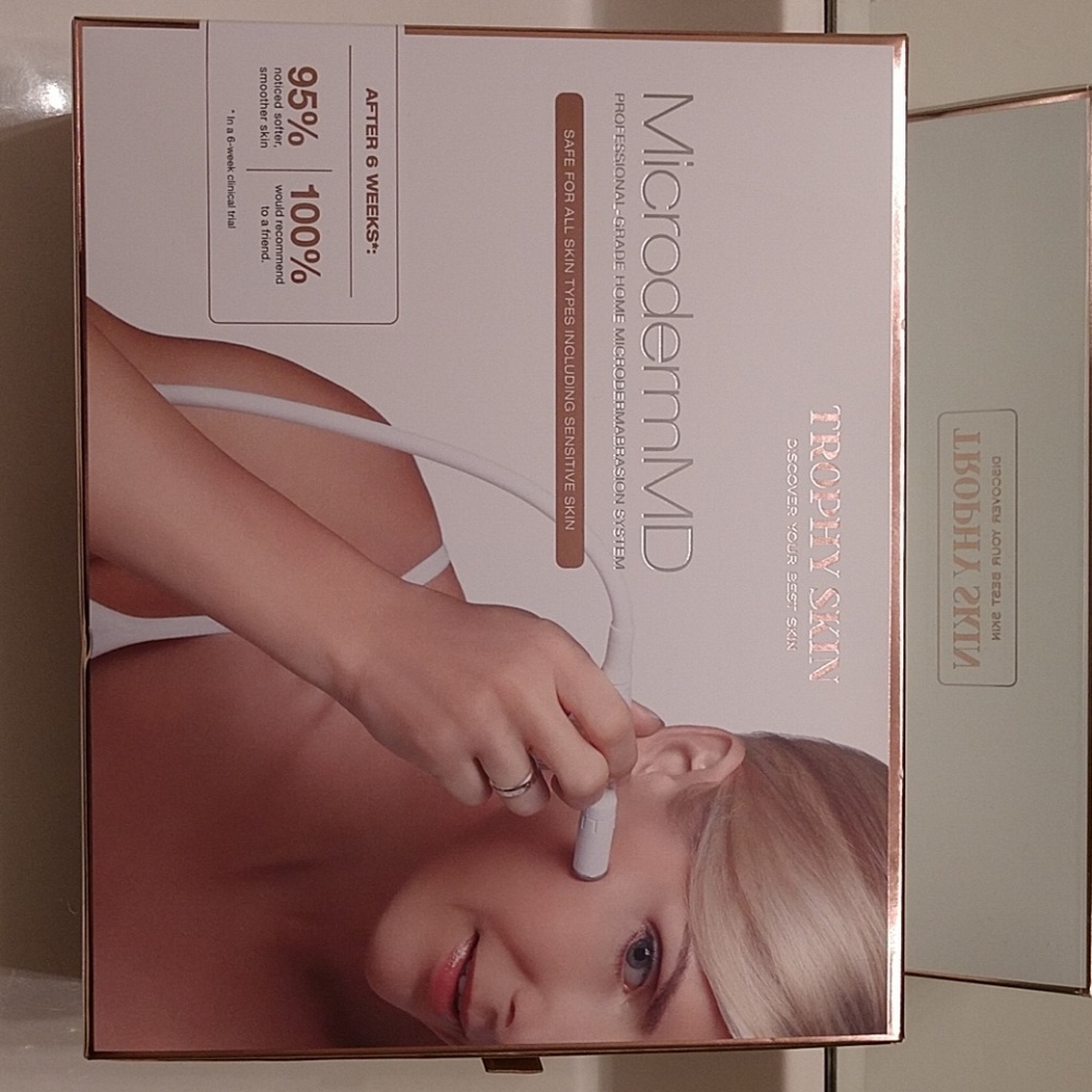 Trophy Skin MicrodermMD Microdermabrasion Kit